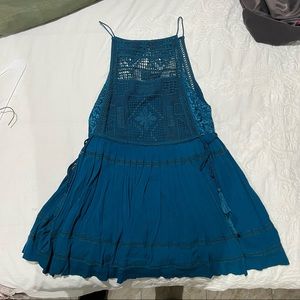 Free People Crochet Summer Dress - Size Small